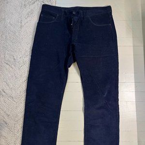 American Trench Navy Cords (Like New) 34 Waist